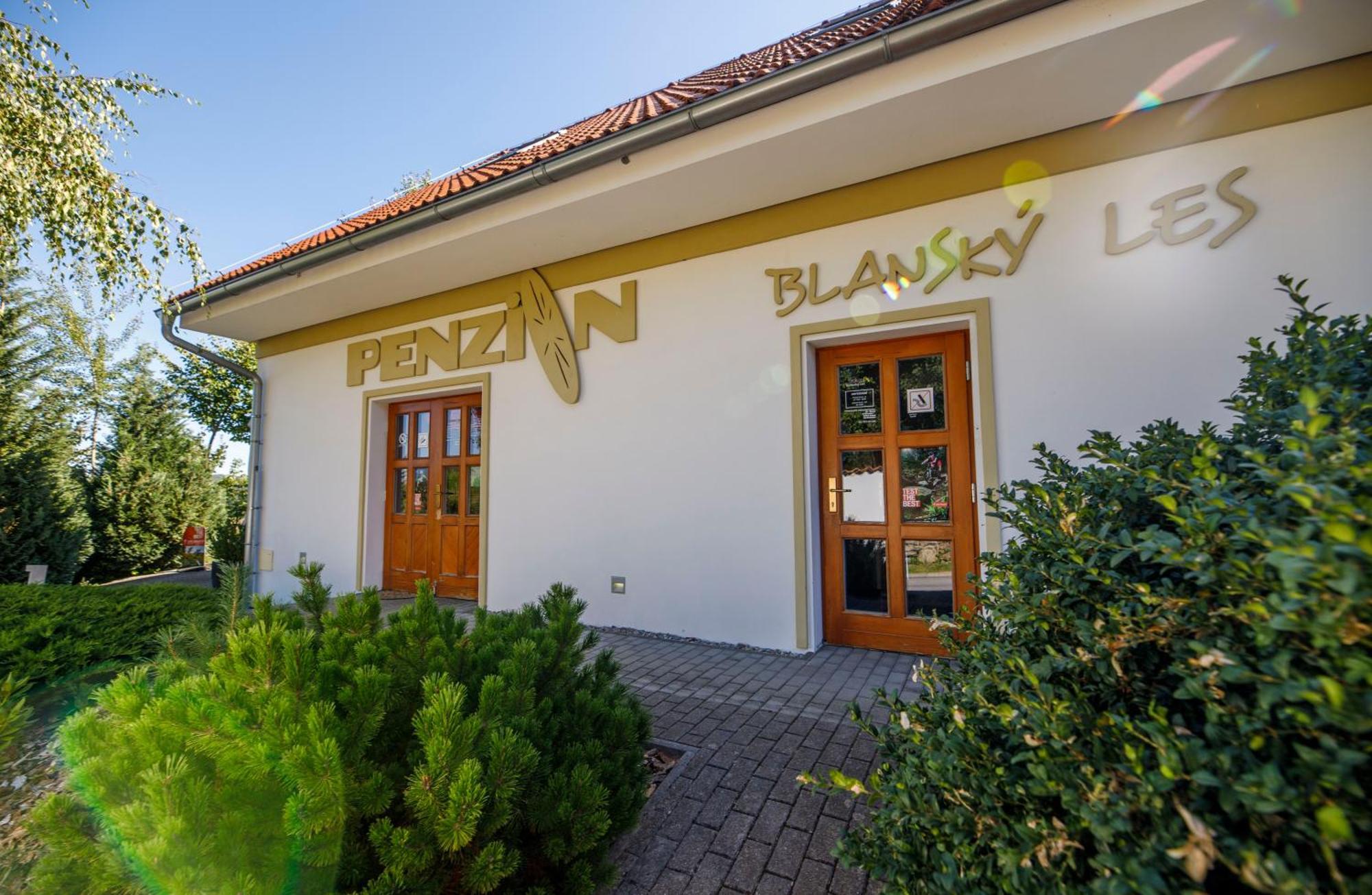 Penzion Blansky Les Dubne Exterior photo